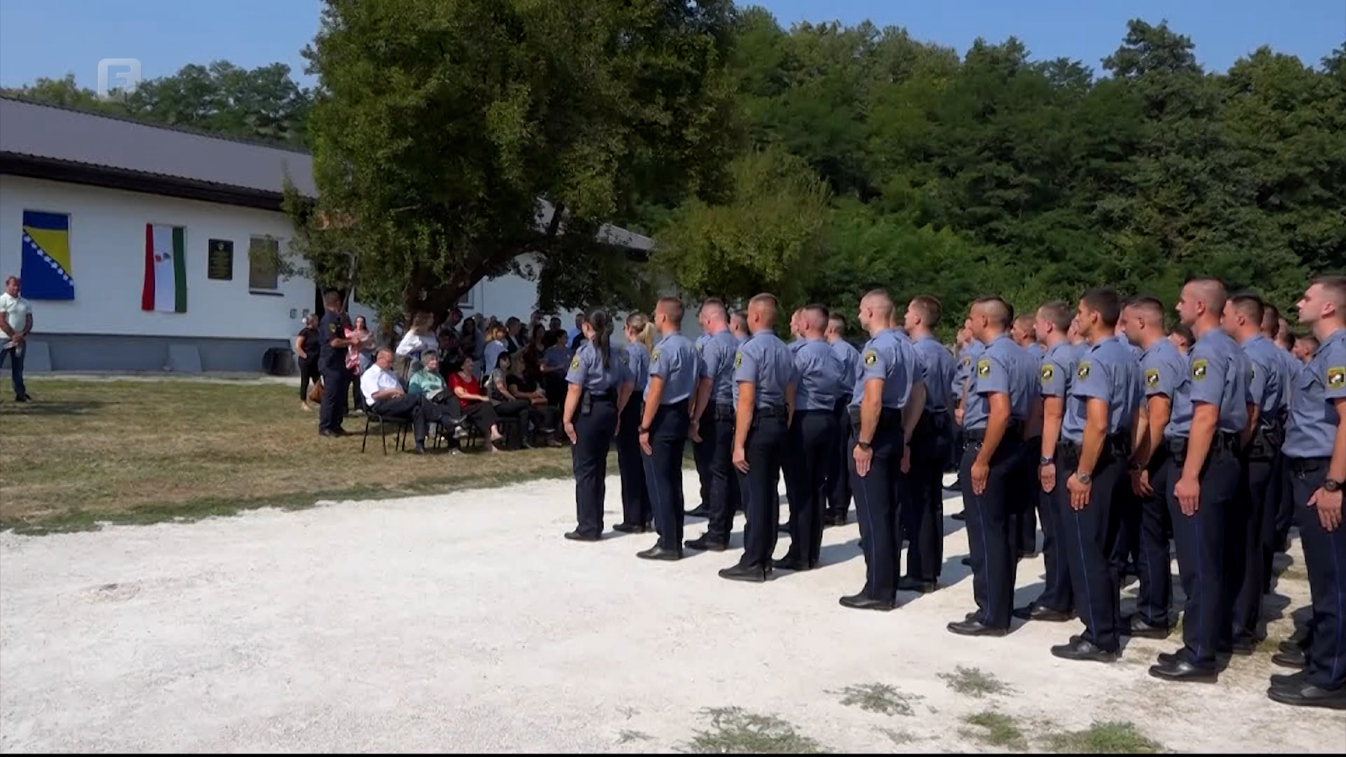 SBK: Nova generacija policijskih službenika položila zakletvu